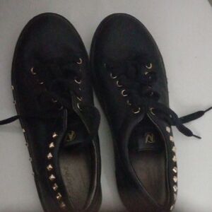 Naturino Studded Women's Leather Sneakers